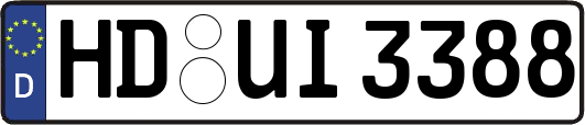 HD-UI3388