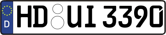 HD-UI3390