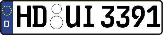 HD-UI3391