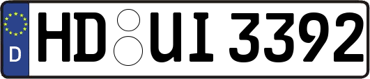 HD-UI3392
