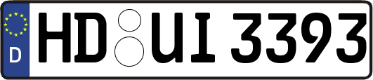 HD-UI3393