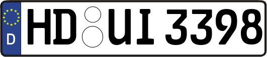 HD-UI3398