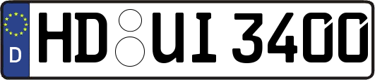 HD-UI3400