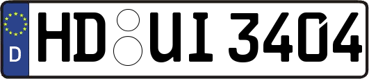 HD-UI3404