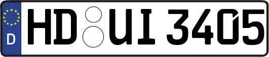 HD-UI3405
