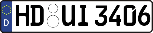 HD-UI3406