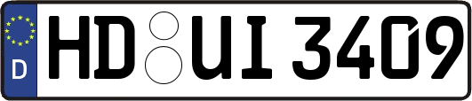HD-UI3409