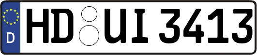 HD-UI3413