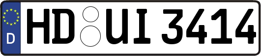 HD-UI3414