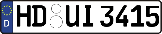 HD-UI3415