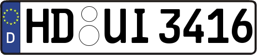 HD-UI3416
