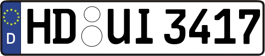 HD-UI3417