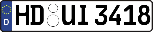HD-UI3418
