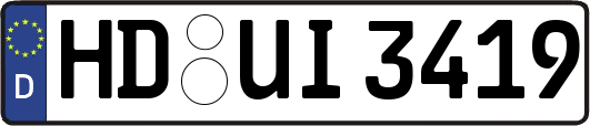 HD-UI3419