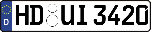 HD-UI3420