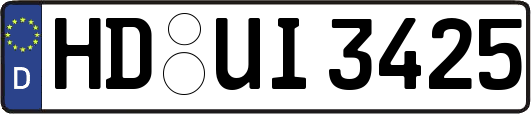 HD-UI3425