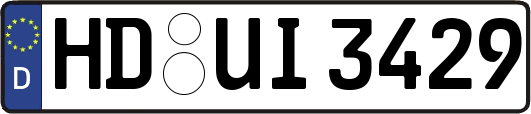 HD-UI3429