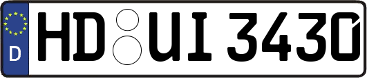 HD-UI3430