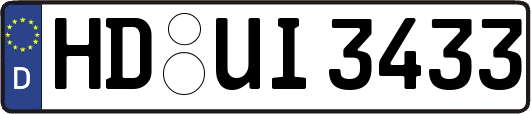 HD-UI3433