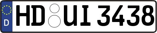 HD-UI3438