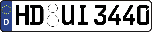 HD-UI3440