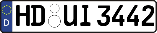 HD-UI3442