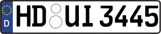 HD-UI3445