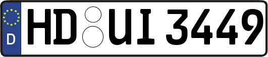 HD-UI3449