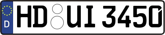 HD-UI3450