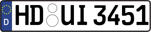 HD-UI3451