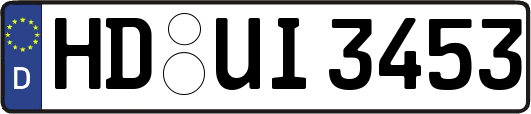 HD-UI3453