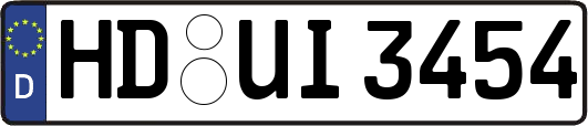 HD-UI3454