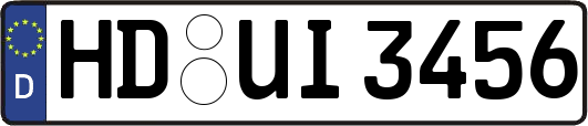 HD-UI3456