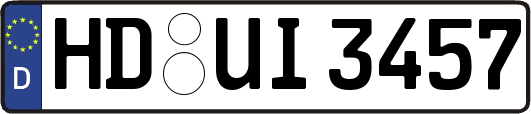 HD-UI3457