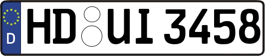 HD-UI3458