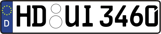 HD-UI3460