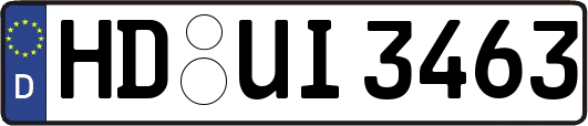 HD-UI3463