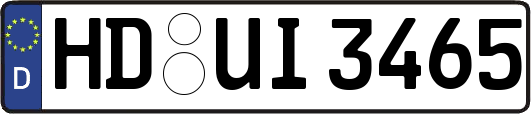HD-UI3465
