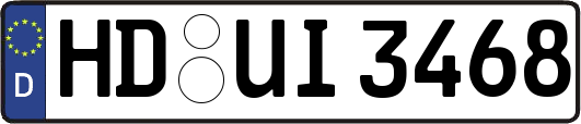HD-UI3468