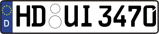 HD-UI3470