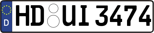 HD-UI3474