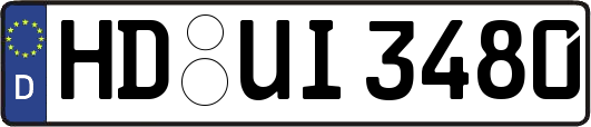 HD-UI3480