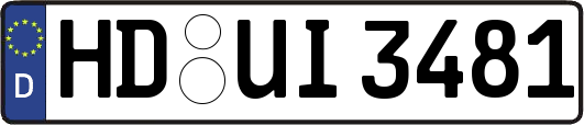HD-UI3481
