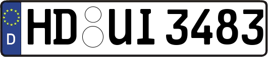 HD-UI3483