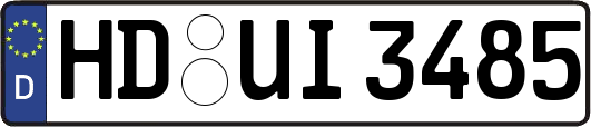 HD-UI3485