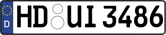 HD-UI3486