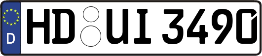 HD-UI3490