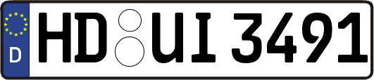 HD-UI3491