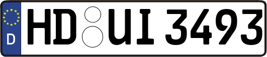 HD-UI3493