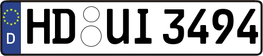HD-UI3494